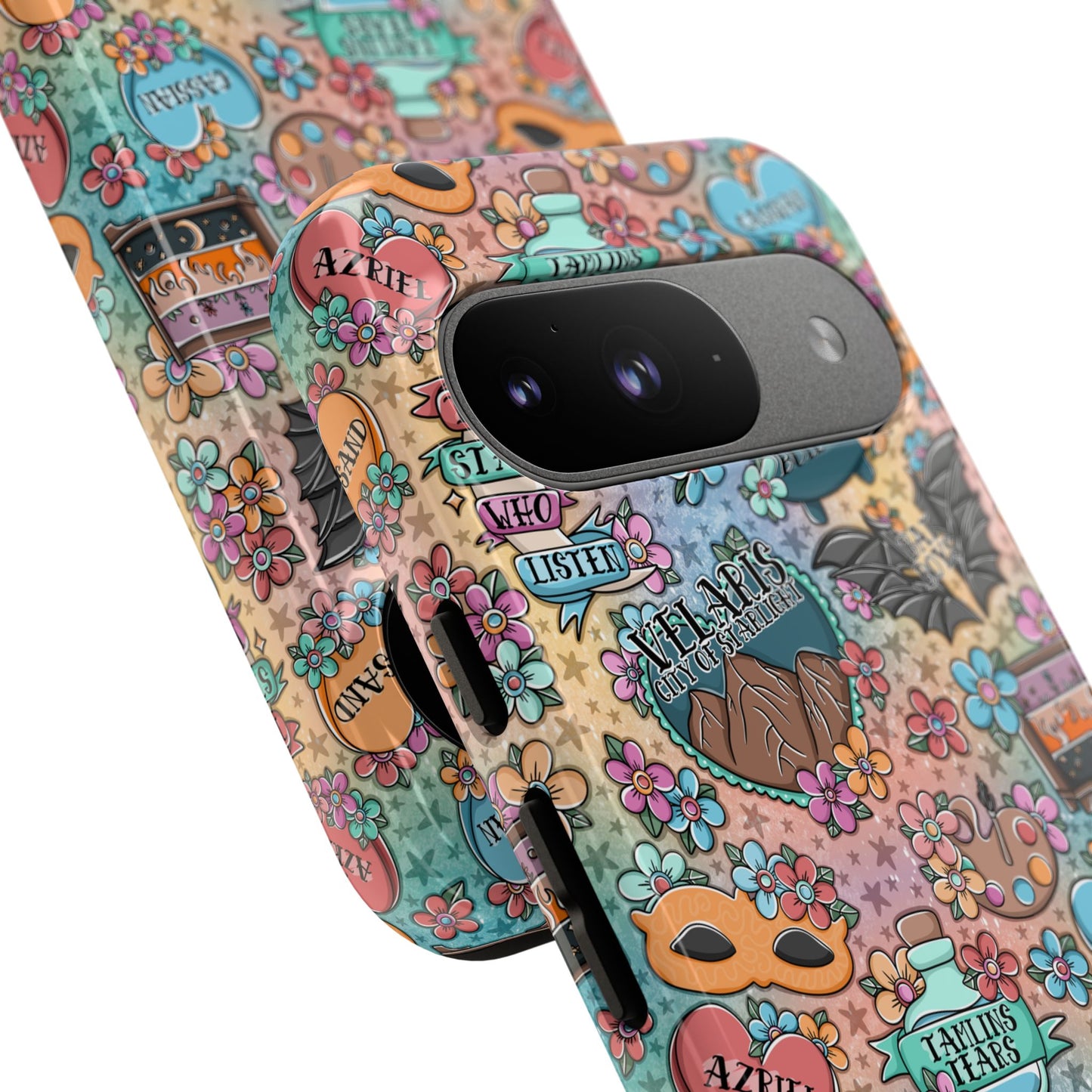 Velaris Tough Phone Case | Shockproof | Samsung Case | Google Case | Bookish