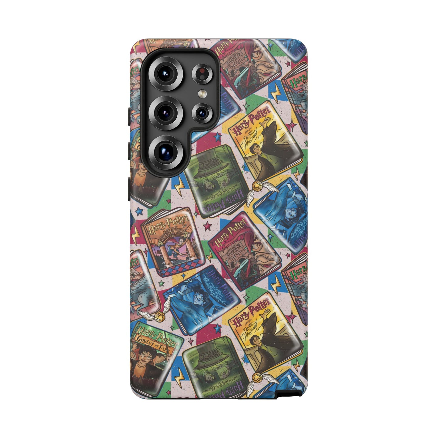 Wizard Tough Phone Case | Shockproof | Samsung Case | Google Case | Bookish