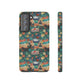 Triple Falls Tough Phone Case | Shockproof | Samsung Case | Google Case | Bookish