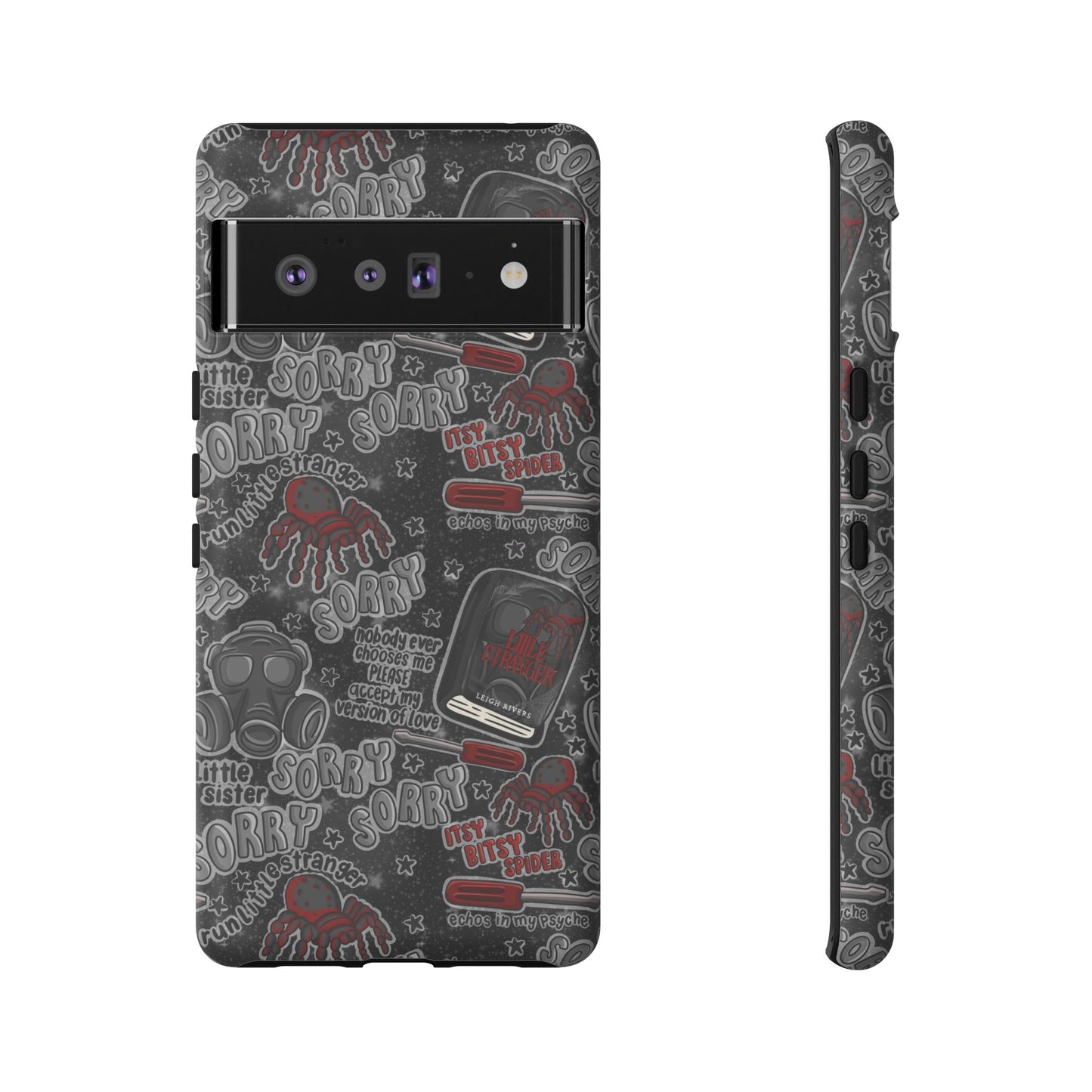 Little Stranger Tough Phone Case | Shockproof | Samsung Case | Google Case | Bookish