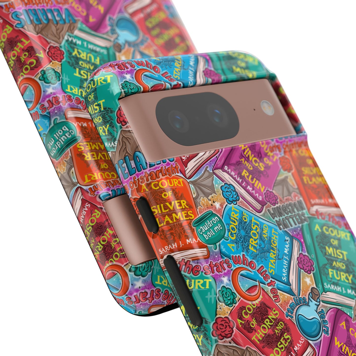 ACOTAR Tough Phone Case | Shockproof | Samsung Case | Google Case | Bookish