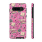 Spicy Book Club Tough Phone Case | Shockproof | Samsung Case | Google Case | Bookish