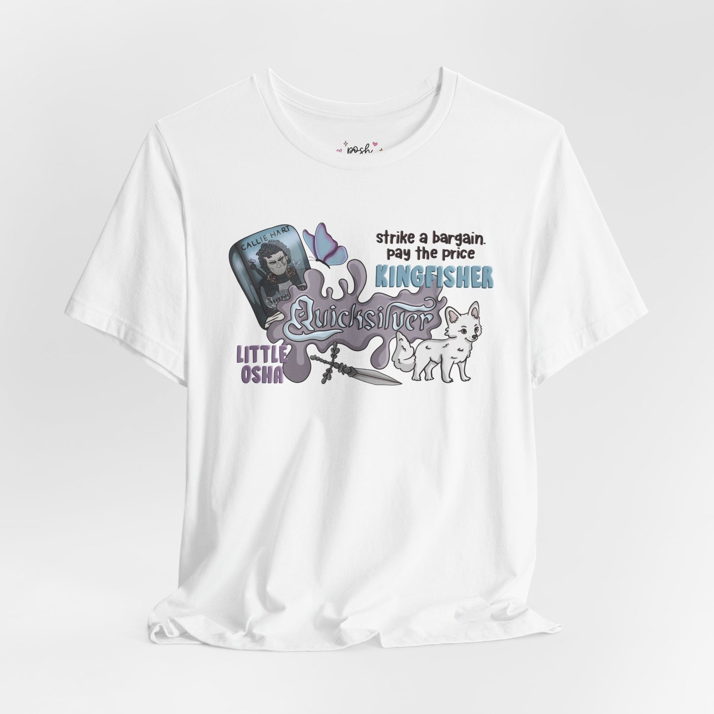 Quicksilver Shirt | Graphic Tee | Bookish Merch |