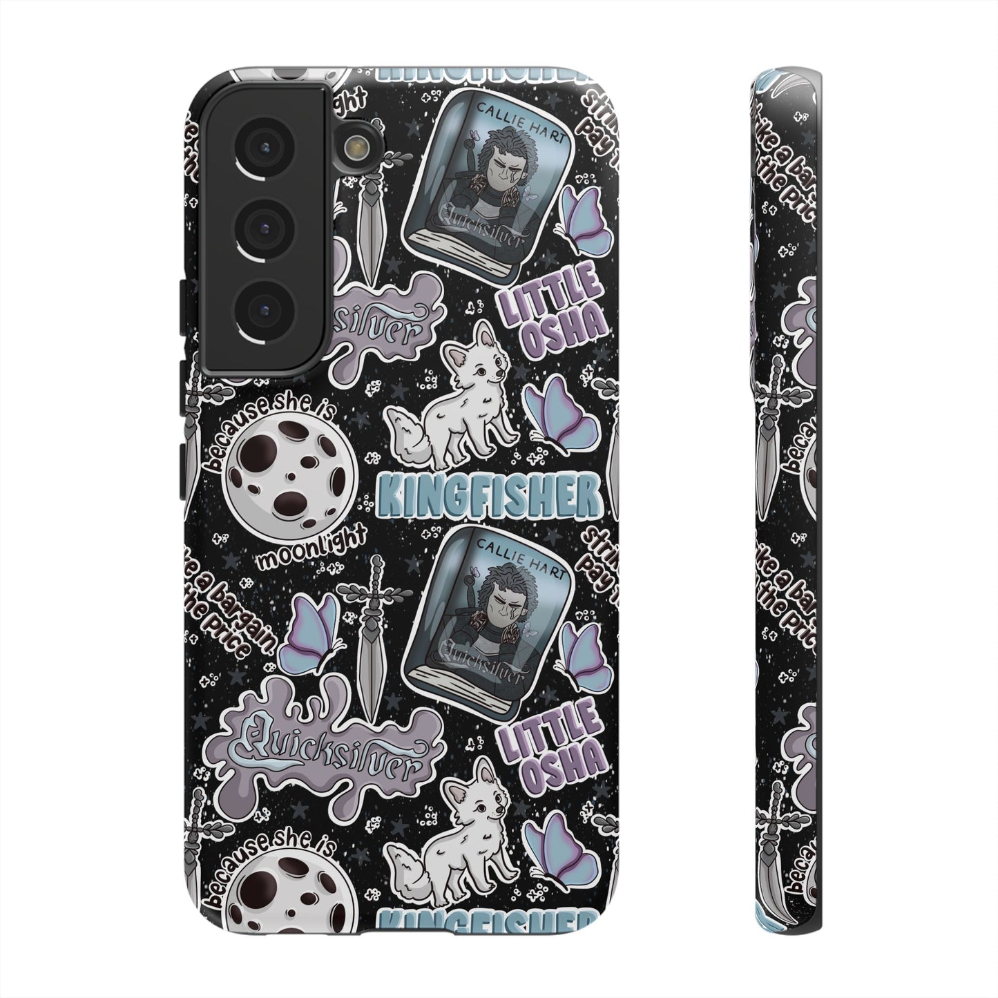 Quicksilver Tough Phone Case | Shockproof | Samsung Case | Google Case | Bookish