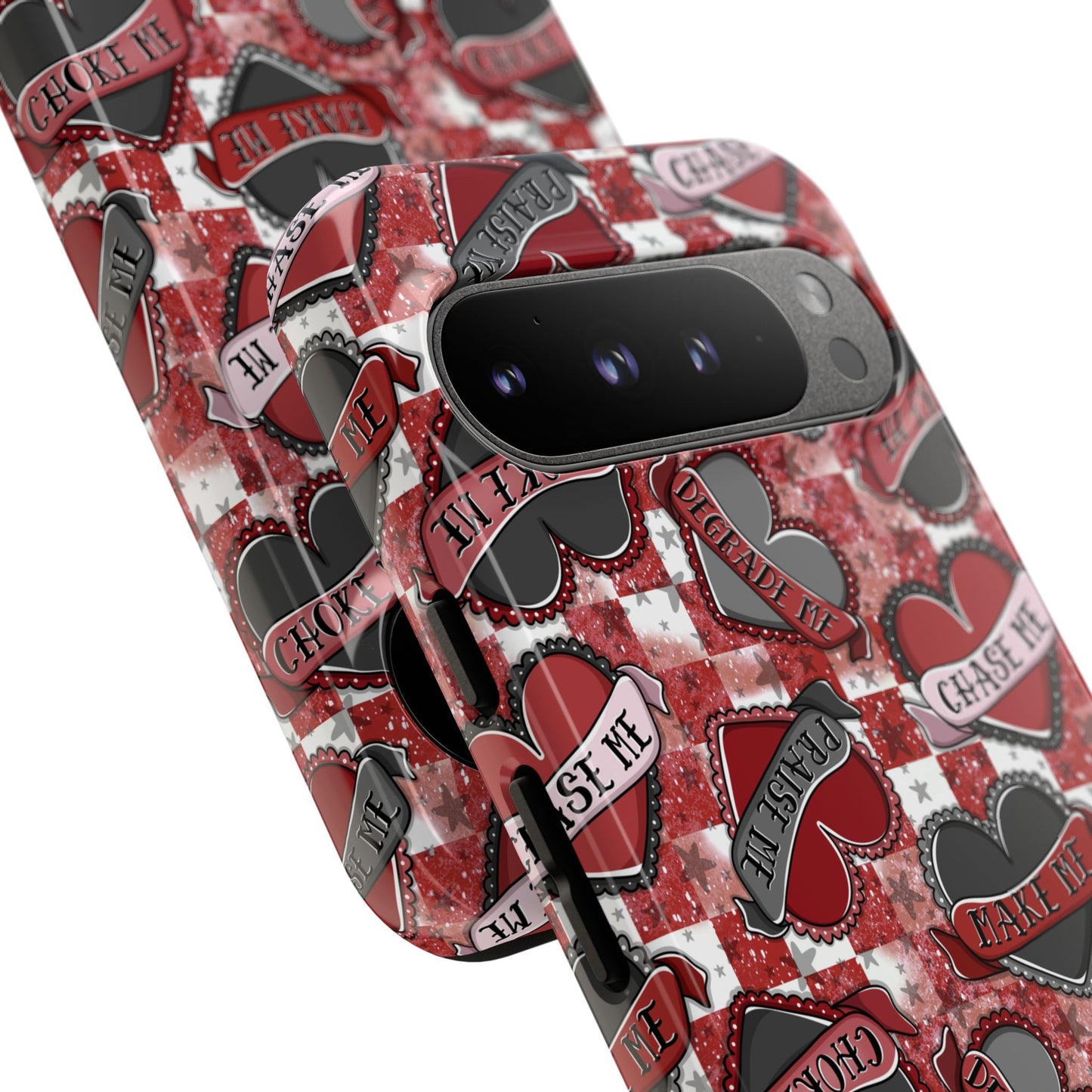 Adult Commands Tough Phone Case | Shockproof | Samsung Case | Google Case | Bookish