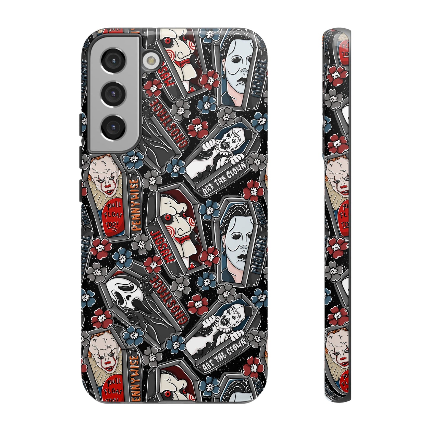 Serial Killers Tough Phone Case | Shockproof | Samsung Case | Google Case | Bookish