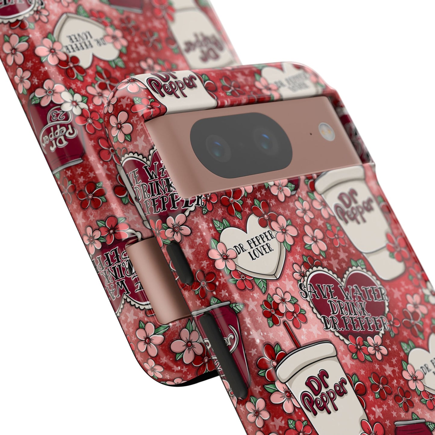 Fountain Soda Tough Phone Case | Shockproof | Samsung Case | Google Case | Soda