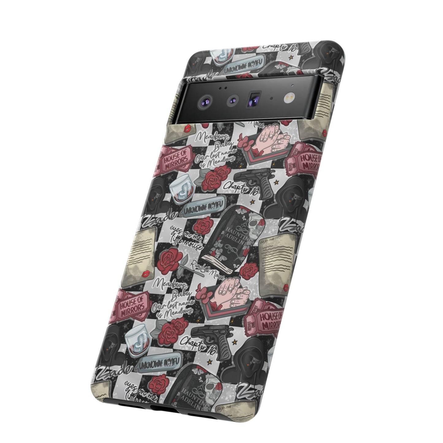 Haunting Adeline Tough Phone Case | Shockproof | Samsung Case | Google Case | Bookish