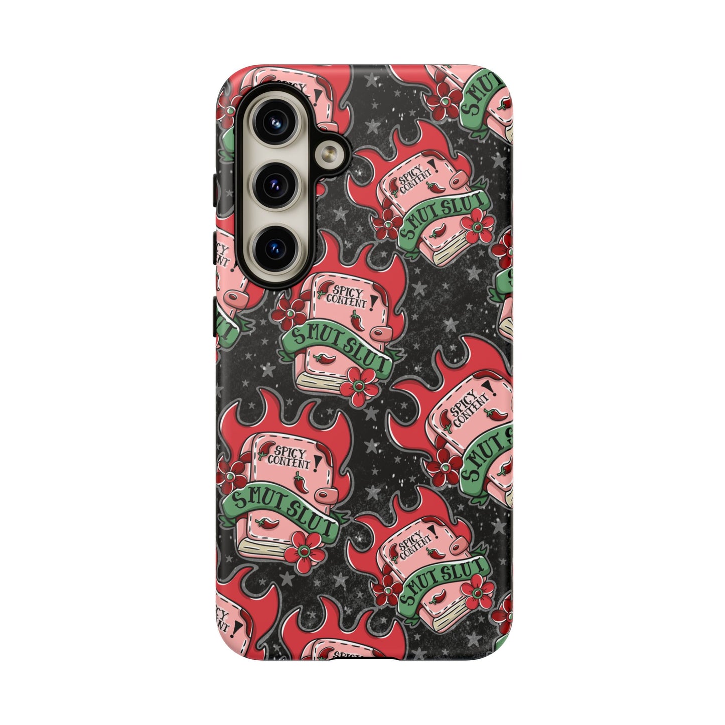 Smut Slut Tough Phone Case | Shockproof | Samsung Case | Google Case | Bookish