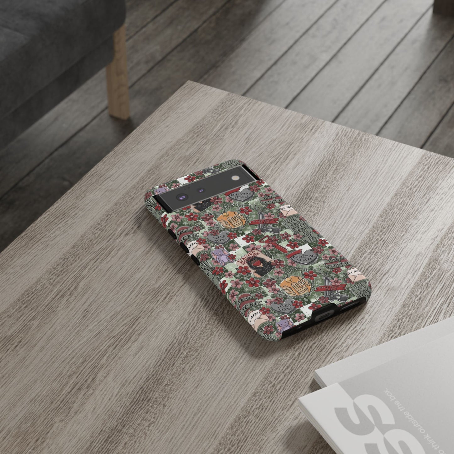 Under Your Scars Tough Phone Case | Shockproof | Samsung Case | Google Case | Bookish