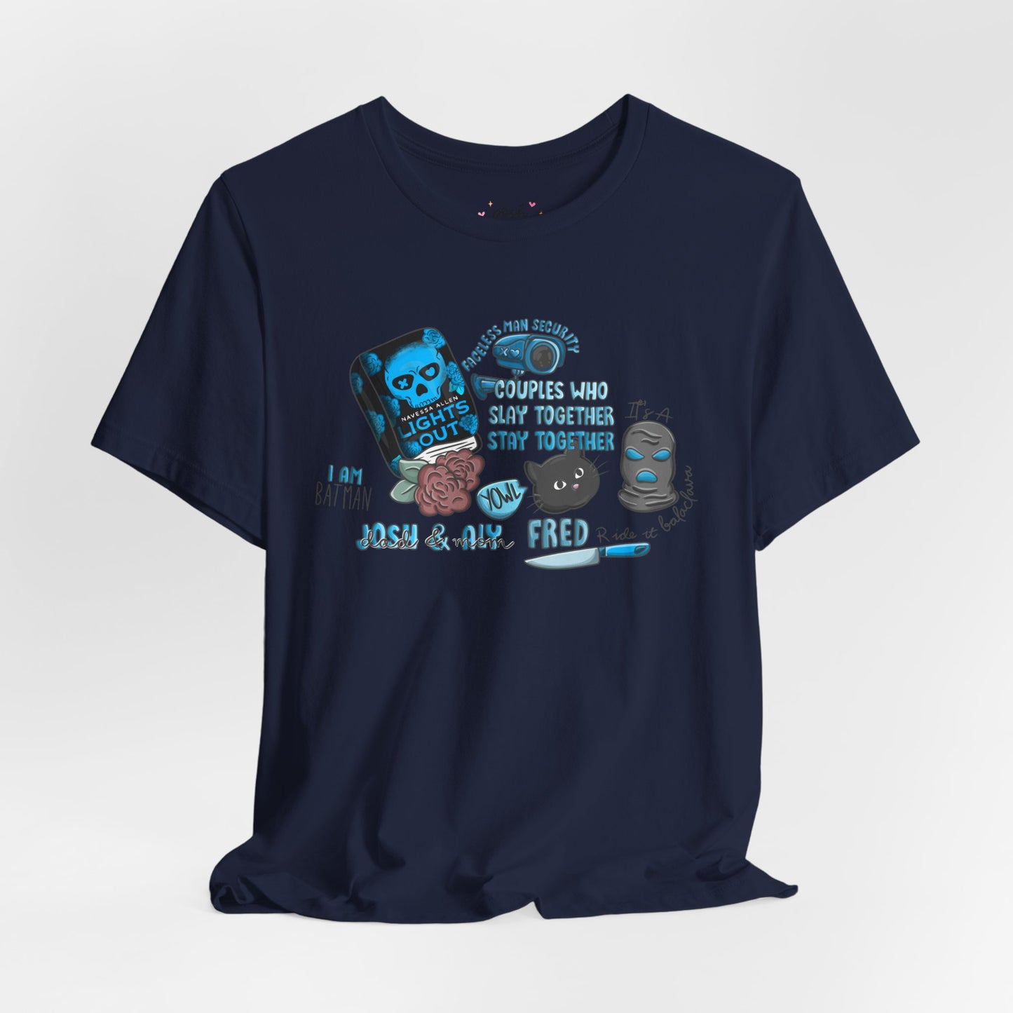 Lights Out Shirt | Graphic Tee | Bookish Merch |