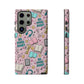 All Books Count Tough Phone Case | Shockproof | Samsung Case | Google Case | Bookish