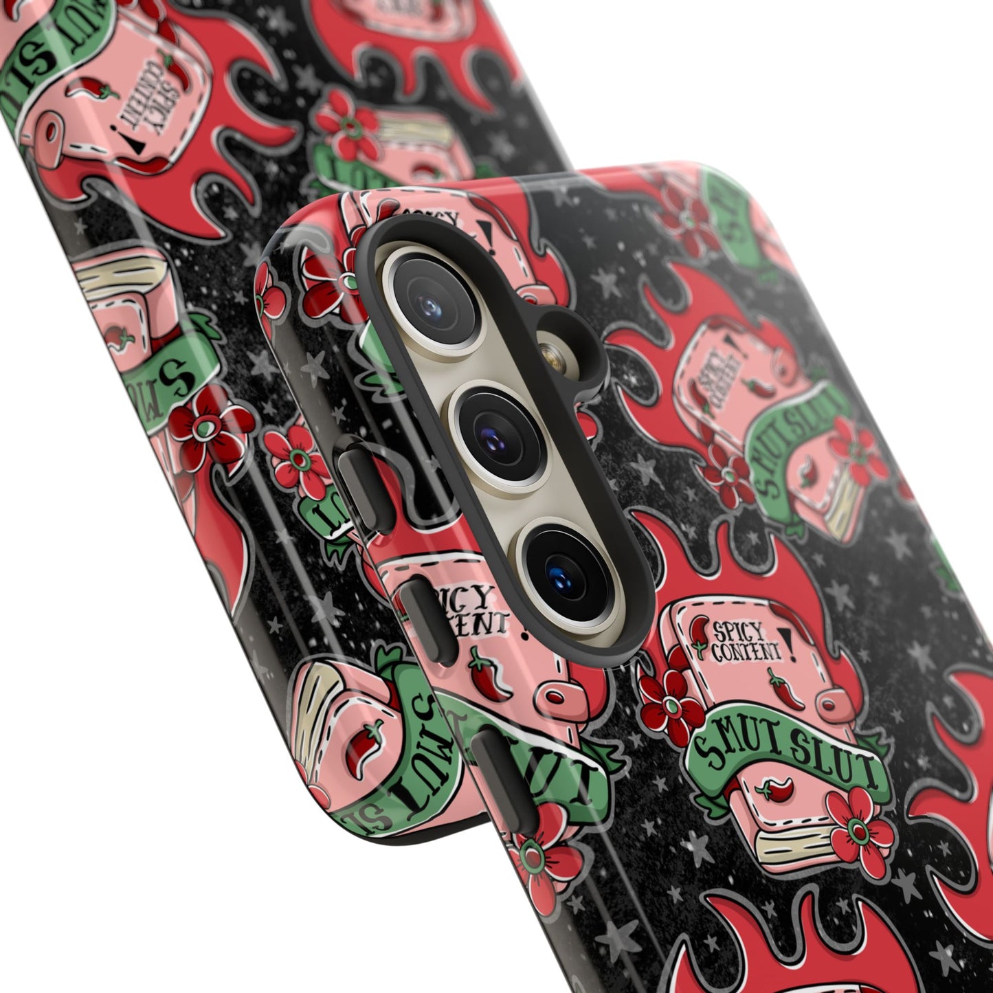 Smut Slut Tough Phone Case | Shockproof | Samsung Case | Google Case | Bookish