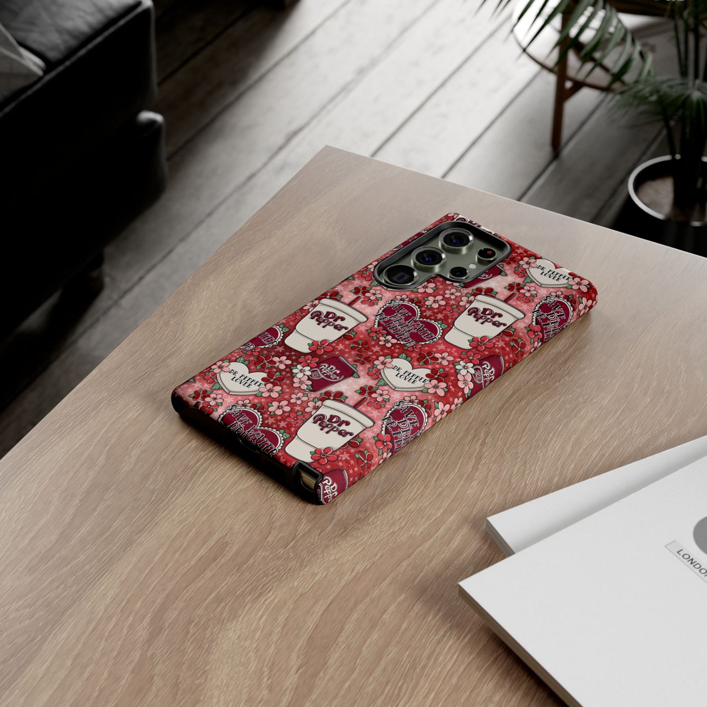 Fountain Soda Tough Phone Case | Shockproof | Samsung Case | Google Case | Soda