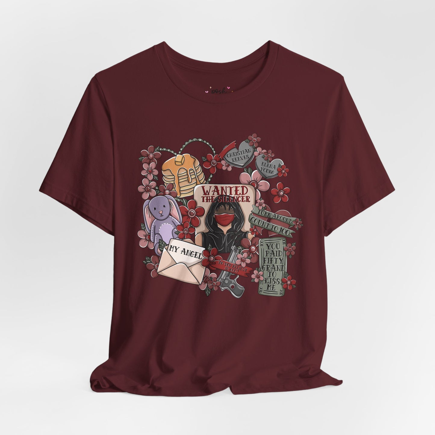 Under Your Scars Shirt | Graphic Tee | Bookish Merch |