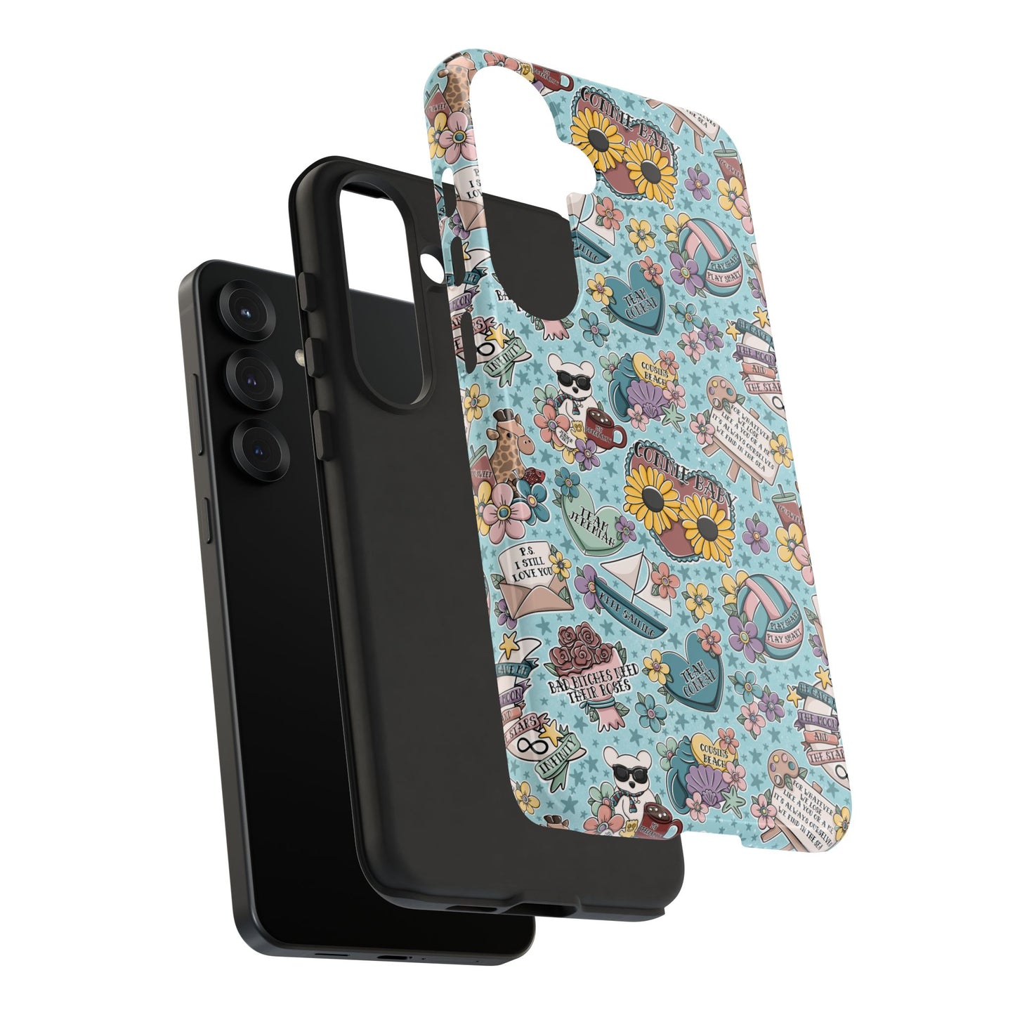 Summer I Turned Pretty Tough Phone Case | Shockproof | Samsung Case | Google Case | Bookish
