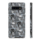 Trigger Warning Tough Phone Case | Shockproof | Samsung Case | Google Case | Bookish