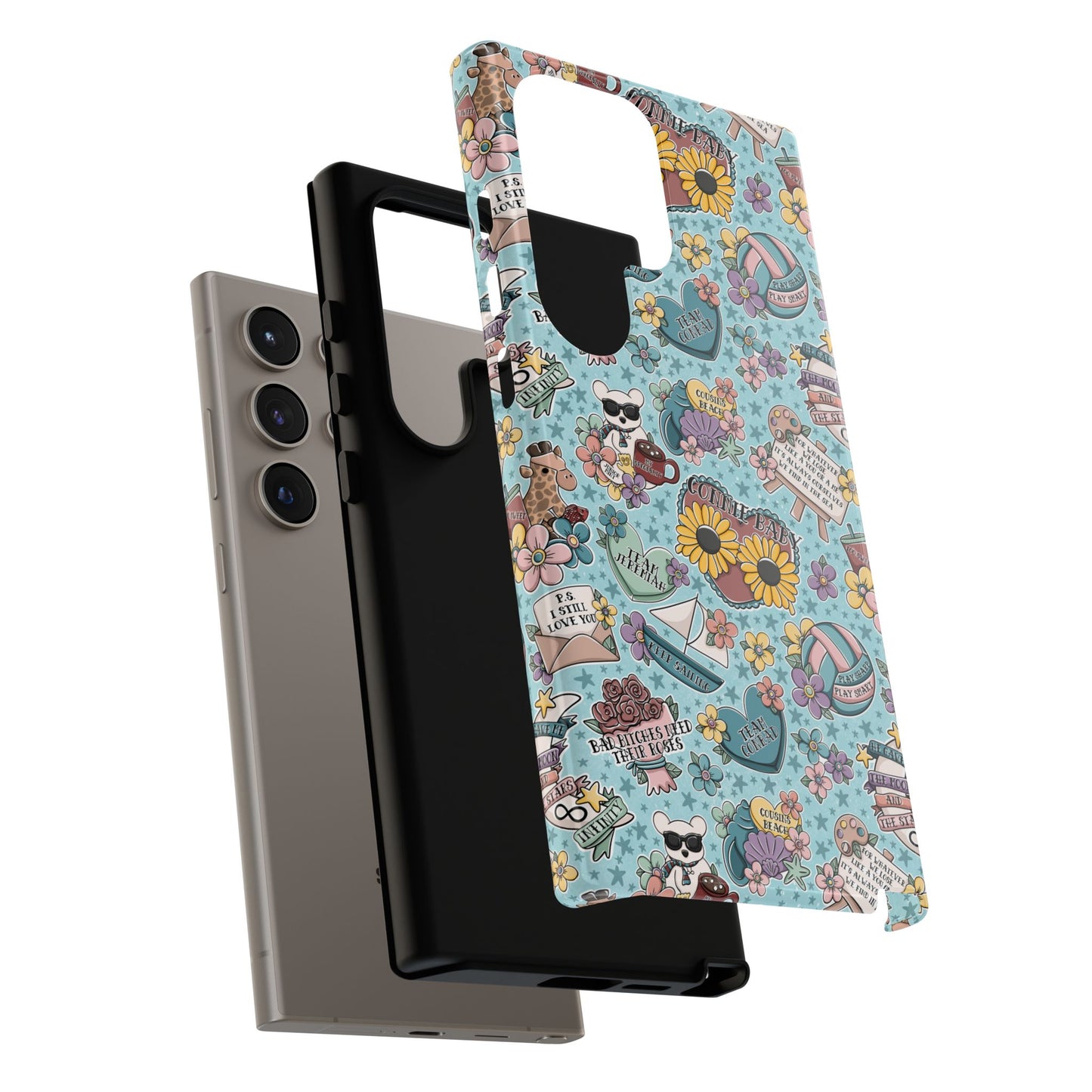 Summer I Turned Pretty Tough Phone Case | Shockproof | Samsung Case | Google Case | Bookish