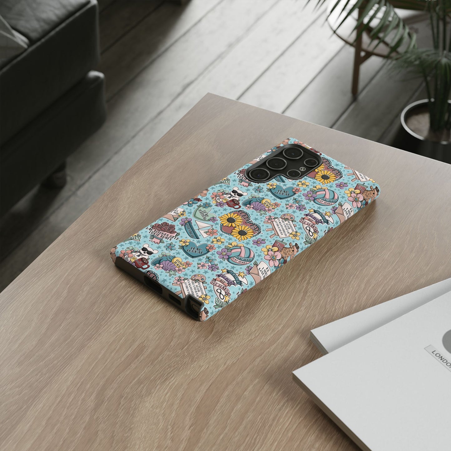 Summer I Turned Pretty Tough Phone Case | Shockproof | Samsung Case | Google Case | Bookish