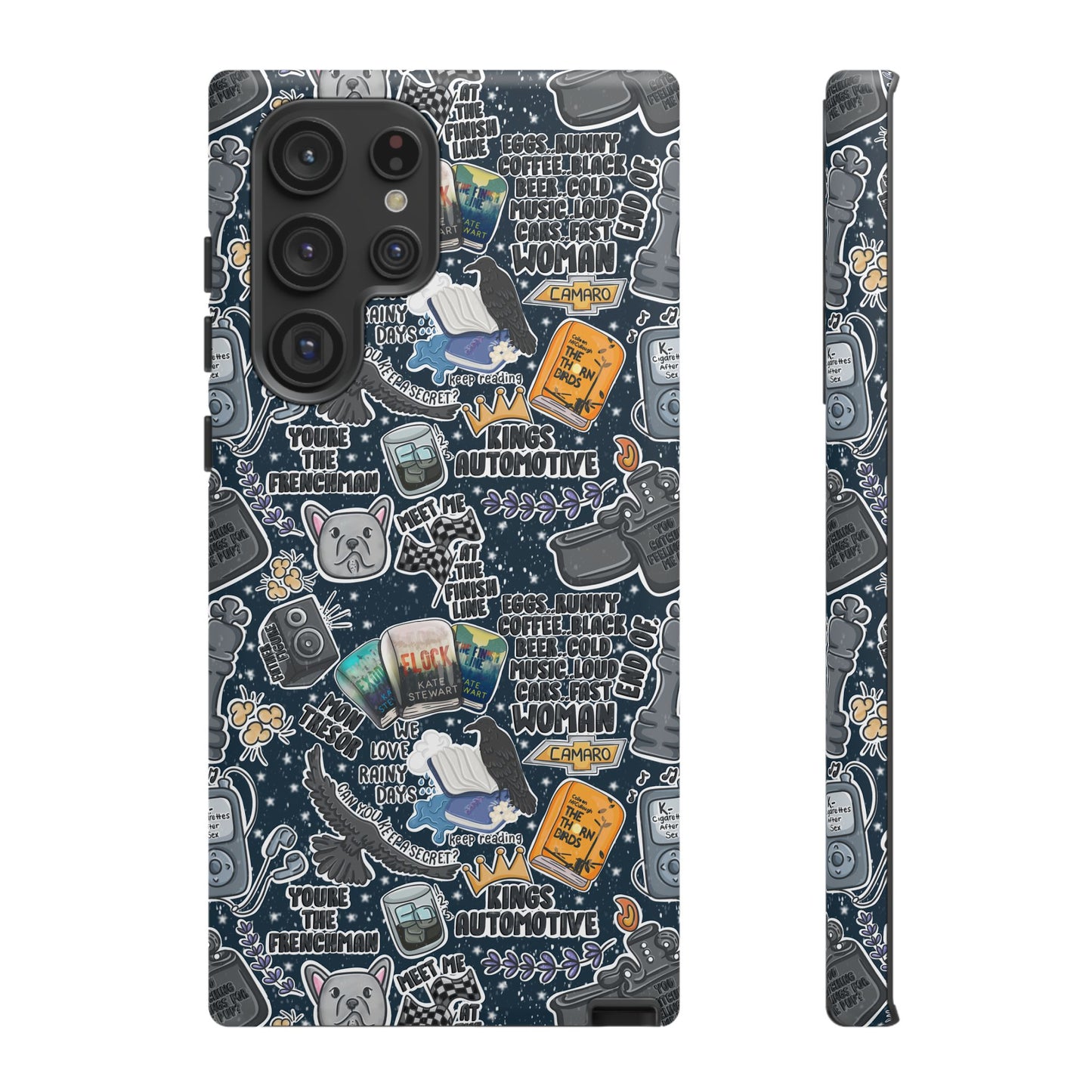 Triple Falls Tough Phone Case | Shockproof | Samsung Case | Google Case | Bookish
