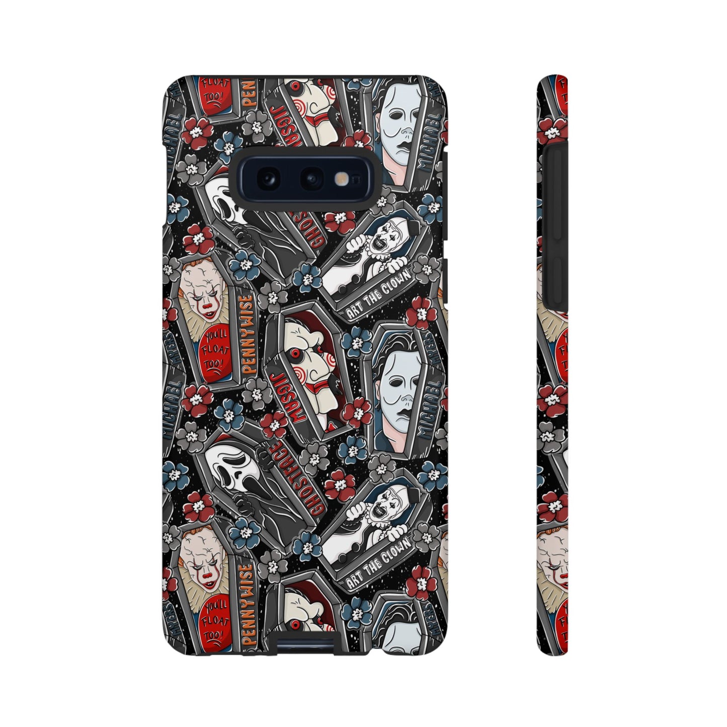 Serial Killers Tough Phone Case | Shockproof | Samsung Case | Google Case | Bookish