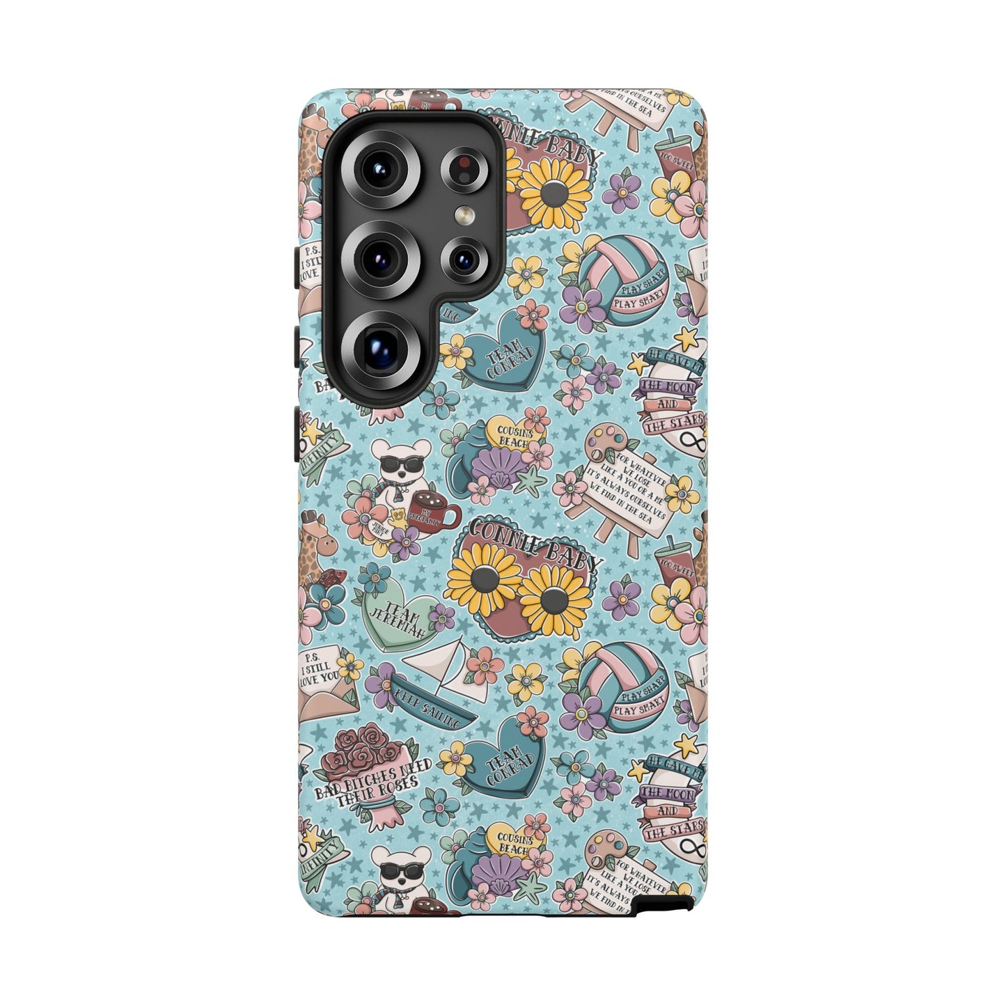 Summer I Turned Pretty Tough Phone Case | Shockproof | Samsung Case | Google Case | Bookish