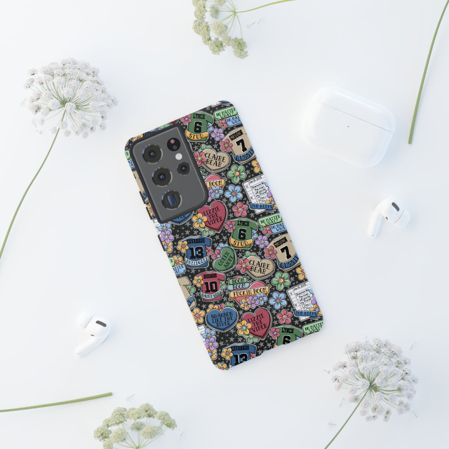 BOT Tough Phone Case | Shockproof | Samsung Case | Google Case | Bookish