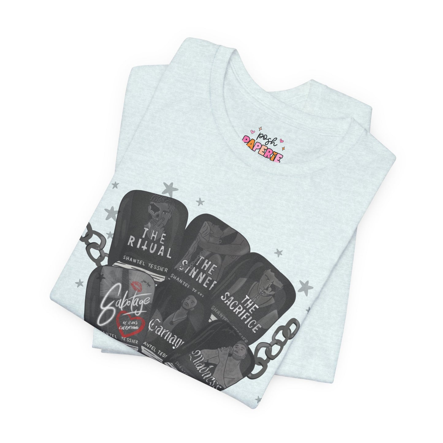 The LORDS Series Shirt | Graphic Tee | Bookish Merch |