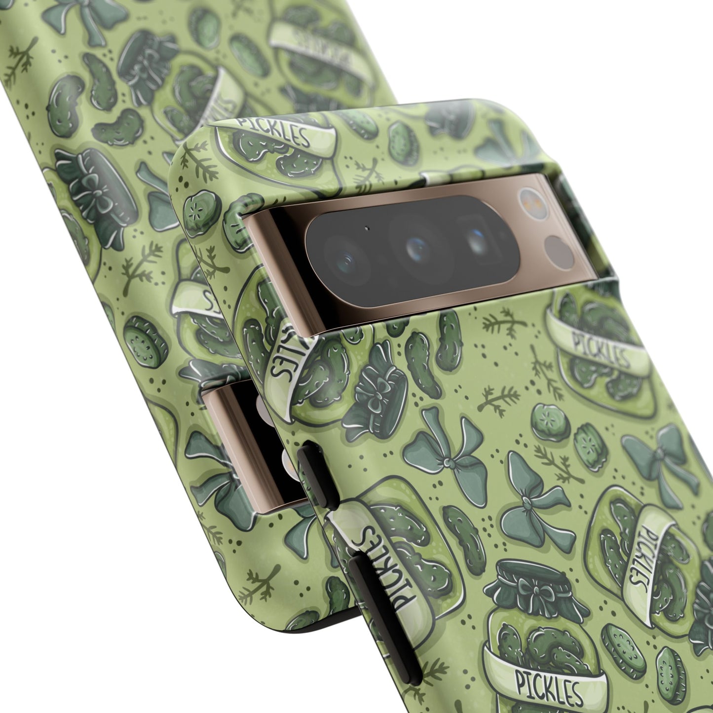 Coquette Pickles Tough Phone Case | Shockproof | Samsung Case | Google Case | Pickles