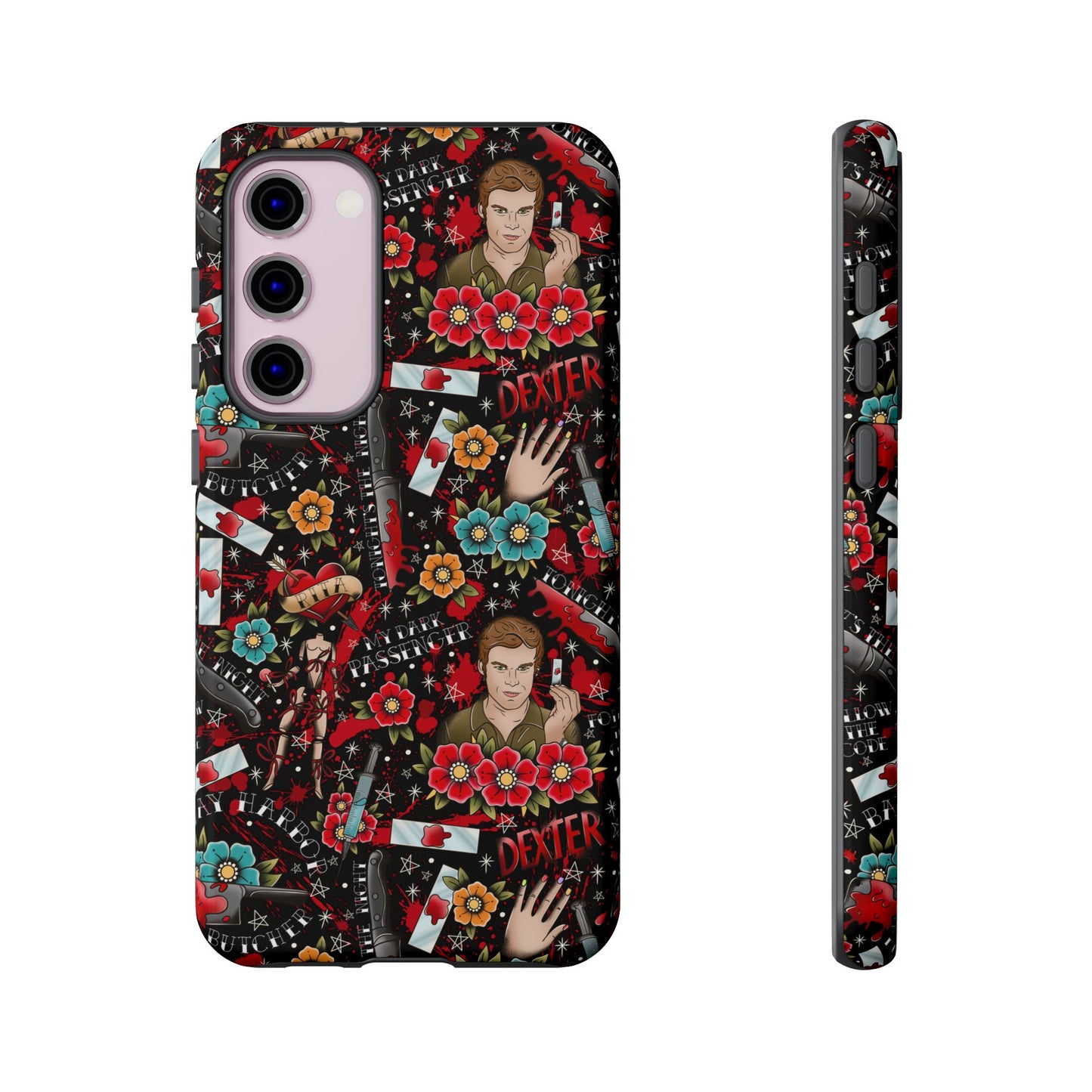 Dexter Tough Phone Case | Shockproof | Samsung Case | Google Case |