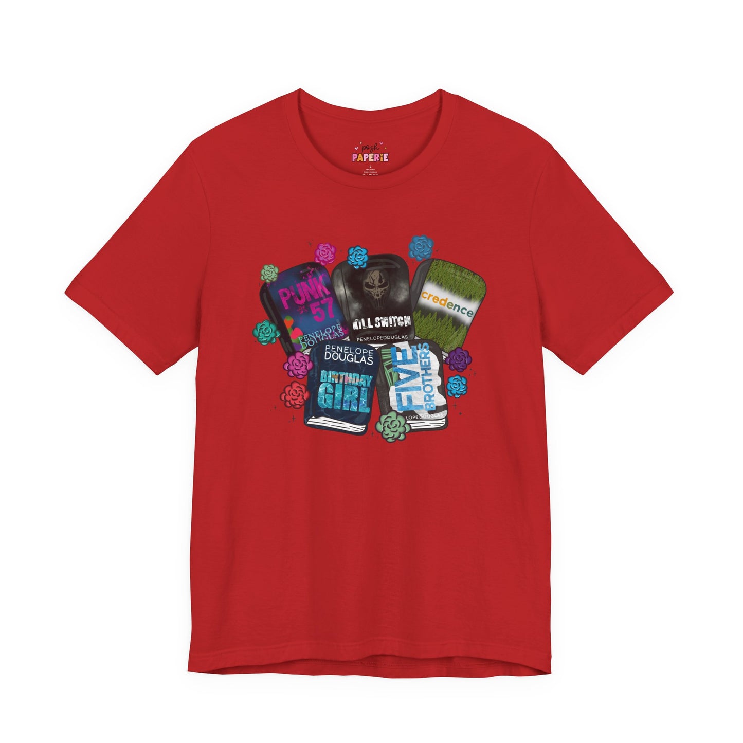 Penelope Douglas Shirt | Graphic Tee | Bookish Merch |