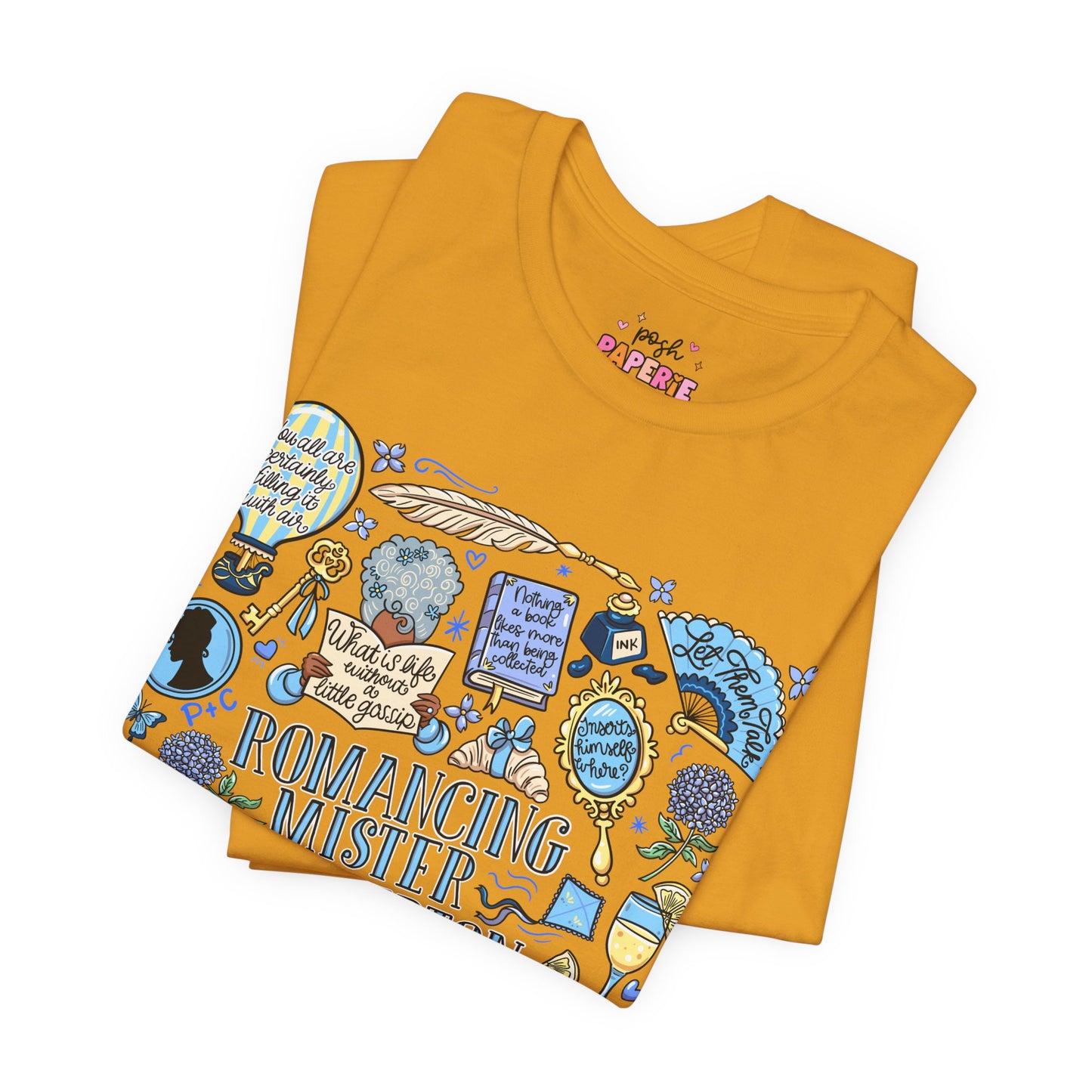 Romancing Mister Bridgerton T-Shirt | Graphic Tee | Bookish Merch |