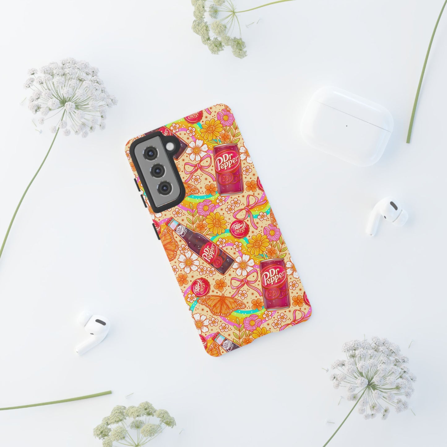 Soda Tough Phone Case | Shockproof | Samsung Case | Google Case | Soda