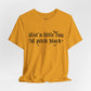 Just A Ray Of Pitch Black Shirt | Graphic Tee | Bookish Merch |