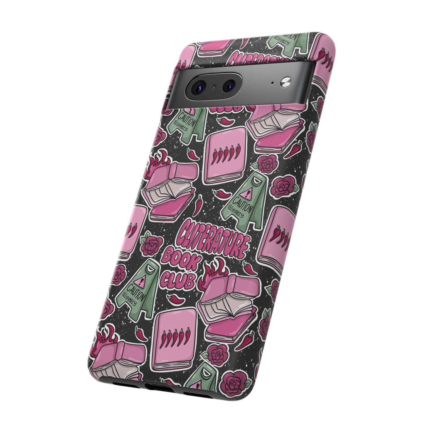 Cliterature Book Club Tough Phone Case | Shockproof | Samsung Case | Google Case | Bookish