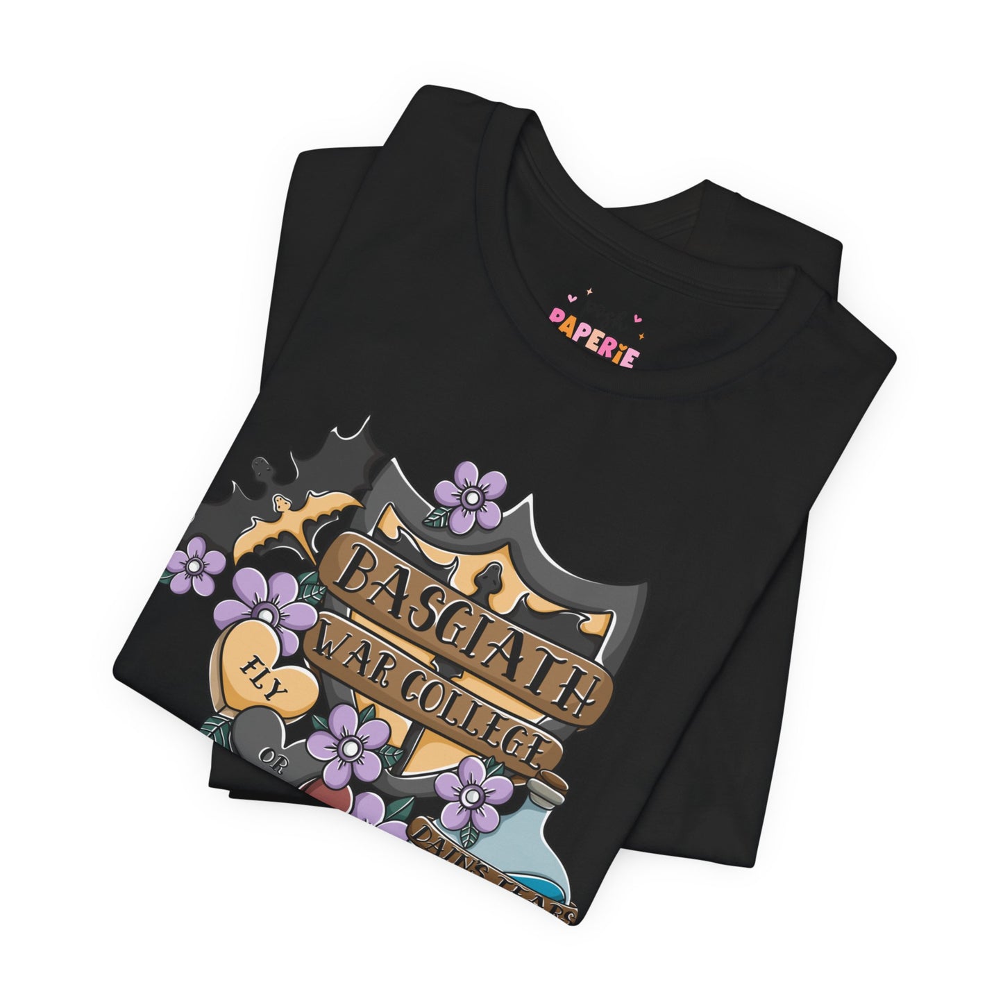 Basgiath War College Shirt | Graphic Tee | Bookish Merch |