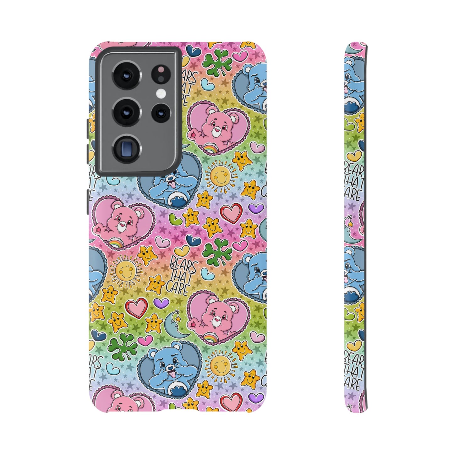 Care Bears Tough Phone Case | Shockproof | Samsung Case | Google Case |