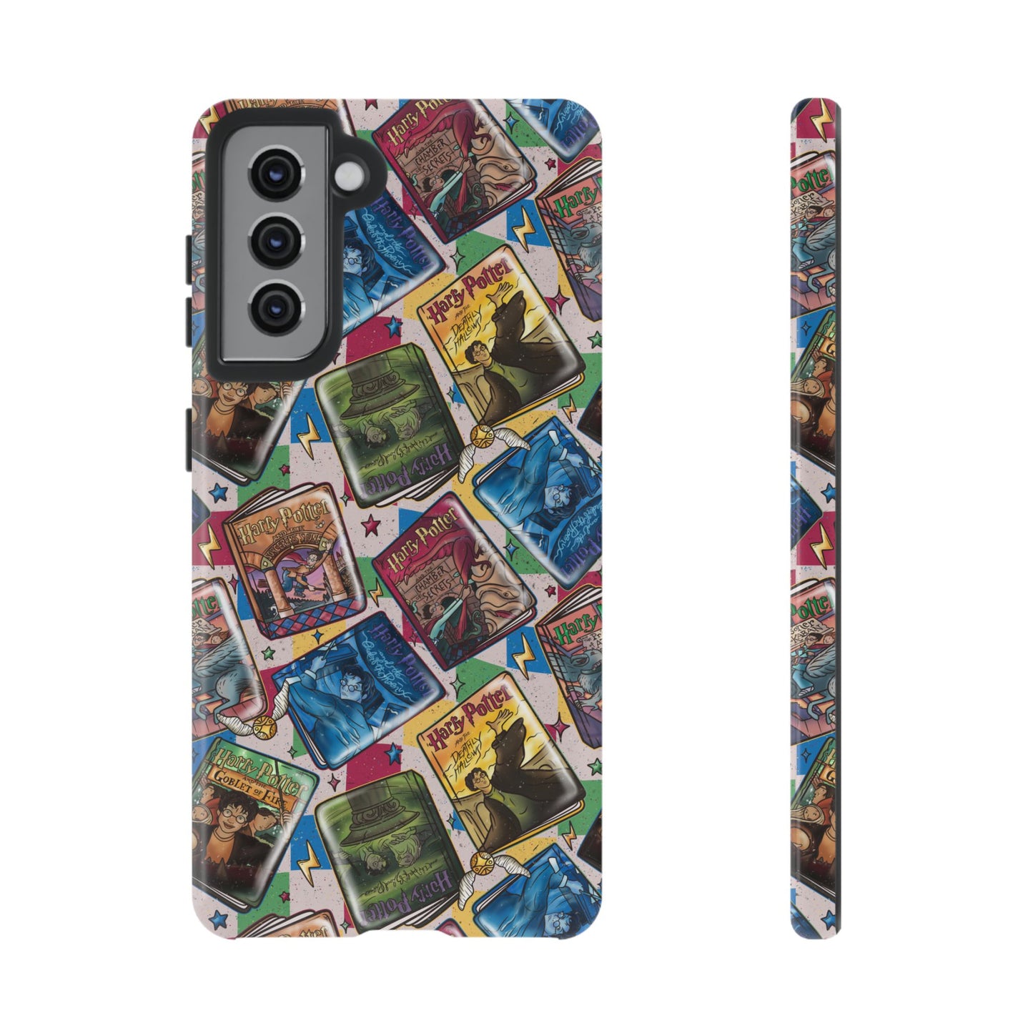 Wizard Tough Phone Case | Shockproof | Samsung Case | Google Case | Bookish