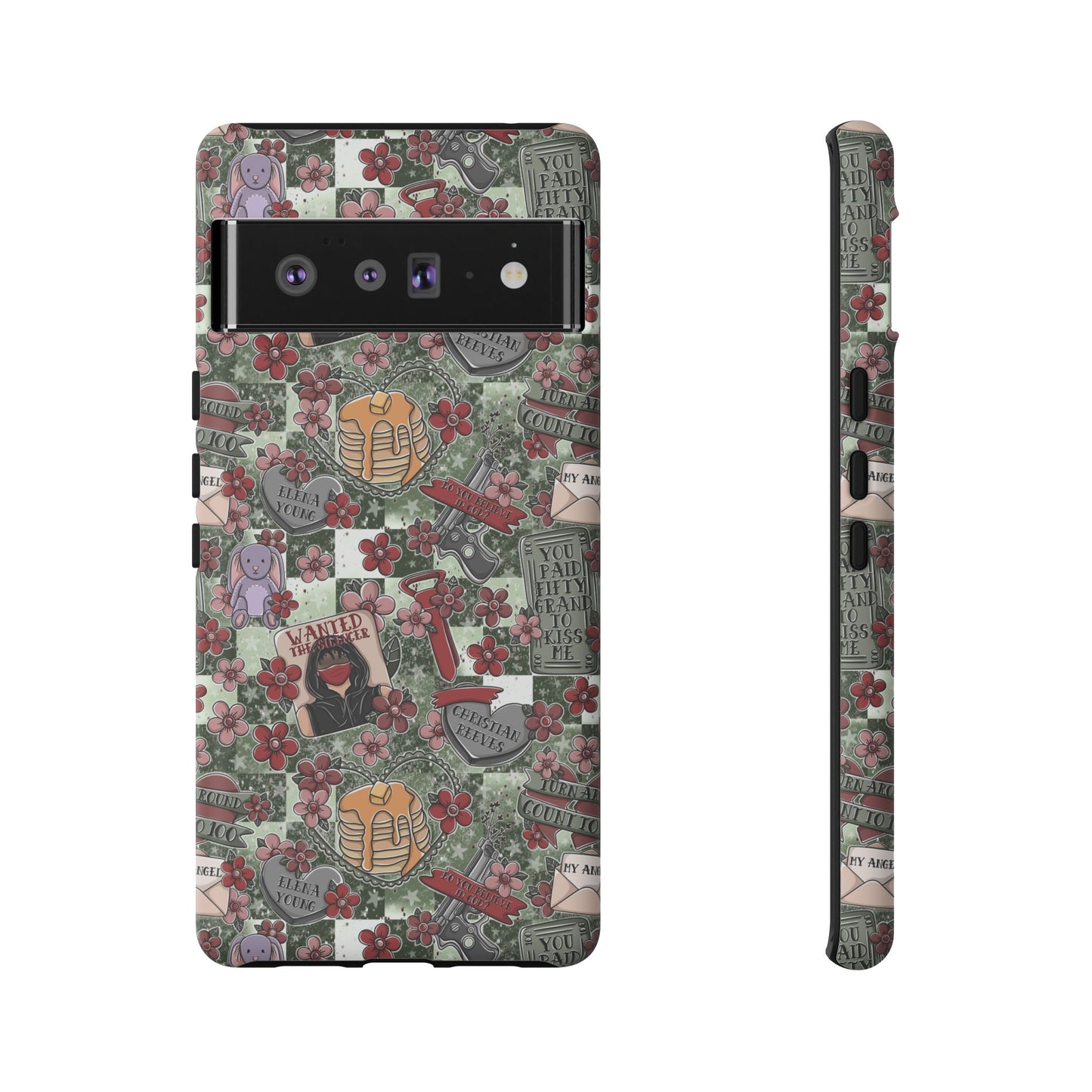 Under Your Scars Tough Phone Case | Shockproof | Samsung Case | Google Case | Bookish