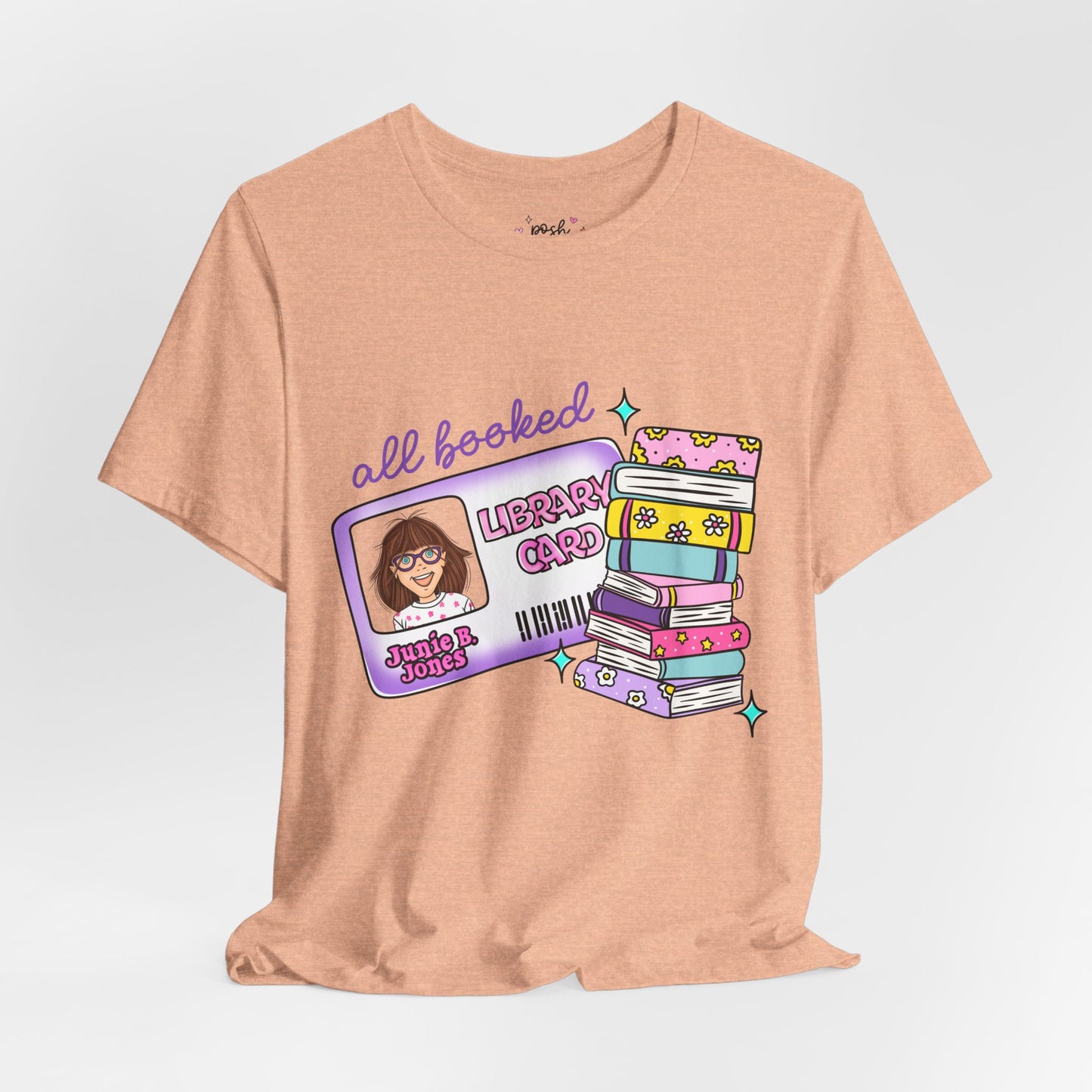 All Booked Junie B Jones T-Shirt | Graphic Tee | Bookish Merch |