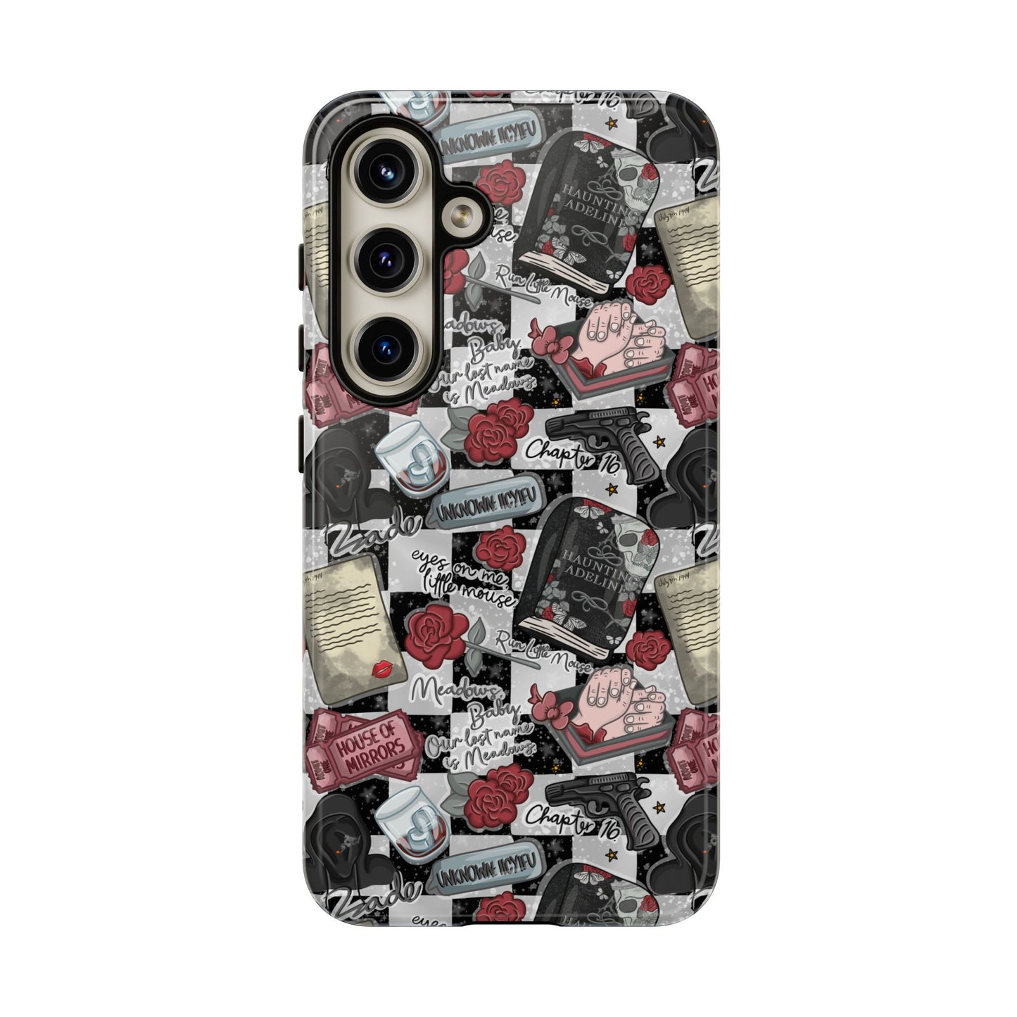 Haunting Adeline Tough Phone Case | Shockproof | Samsung Case | Google Case | Bookish
