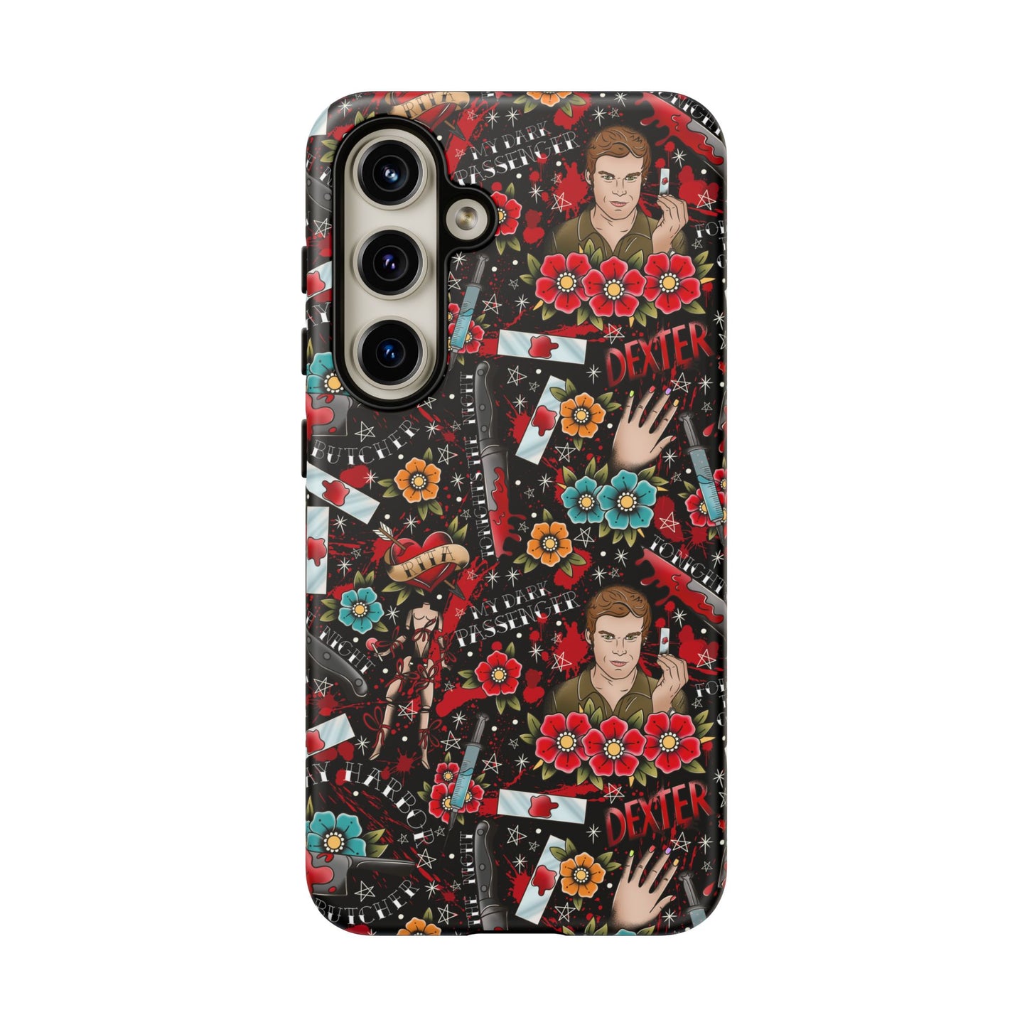 Dexter Tough Phone Case | Shockproof | Samsung Case | Google Case |