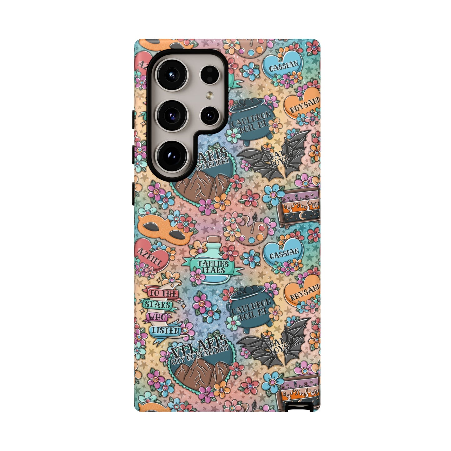 Velaris Tough Phone Case | Shockproof | Samsung Case | Google Case | Bookish