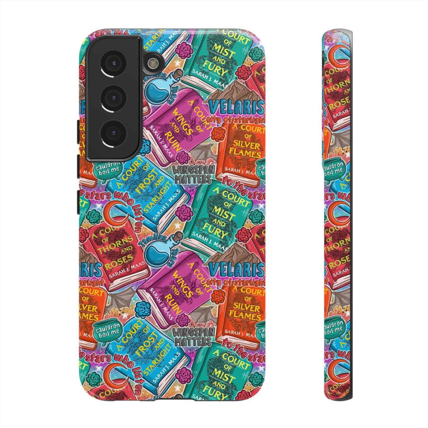 ACOTAR Tough Phone Case | Shockproof | Samsung Case | Google Case | Bookish