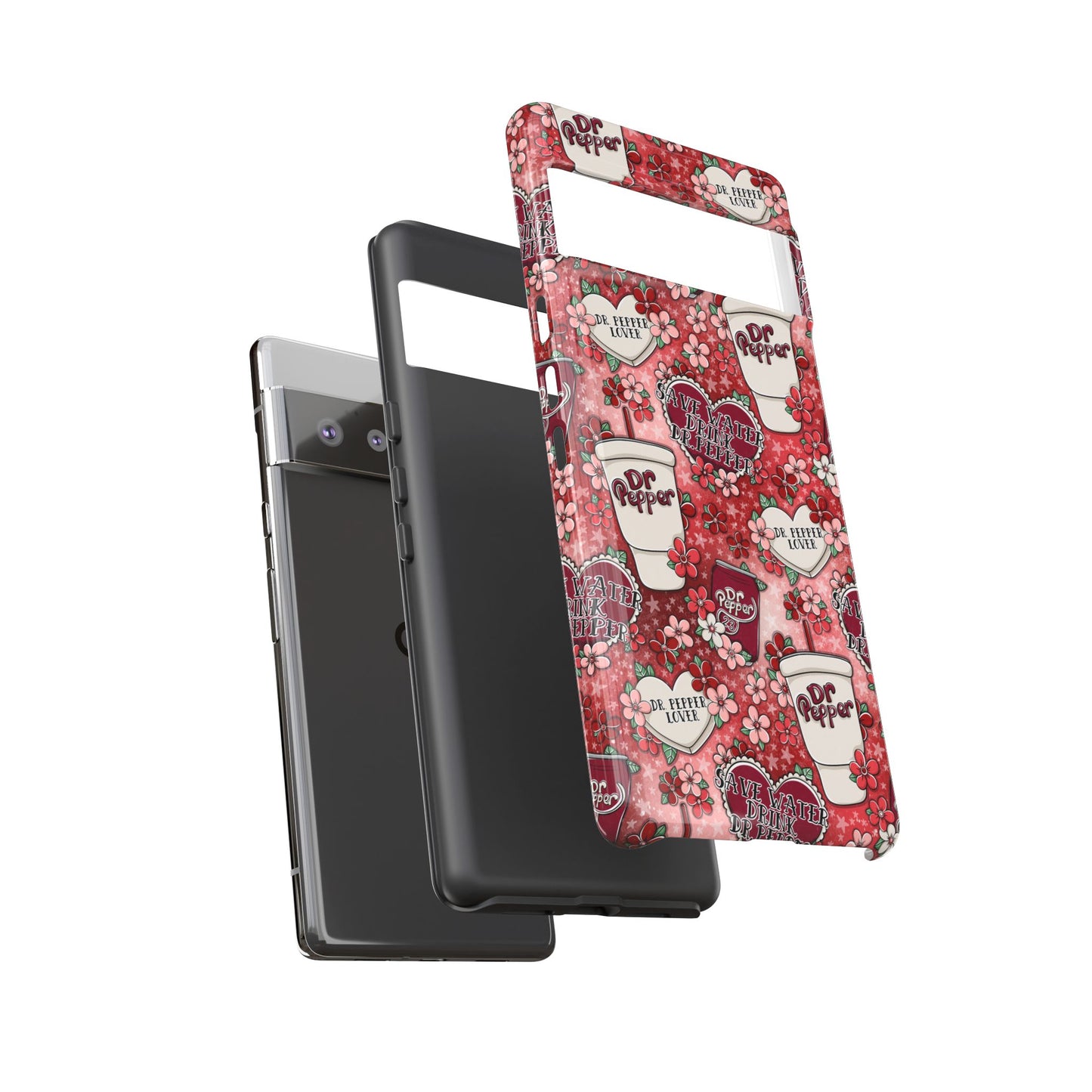 Fountain Soda Tough Phone Case | Shockproof | Samsung Case | Google Case | Soda