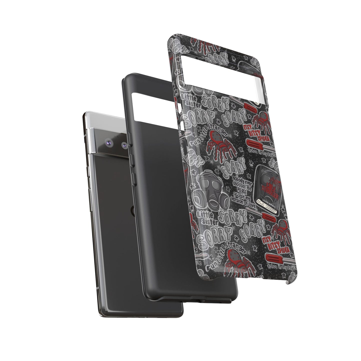 Little Stranger Tough Phone Case | Shockproof | Samsung Case | Google Case | Bookish