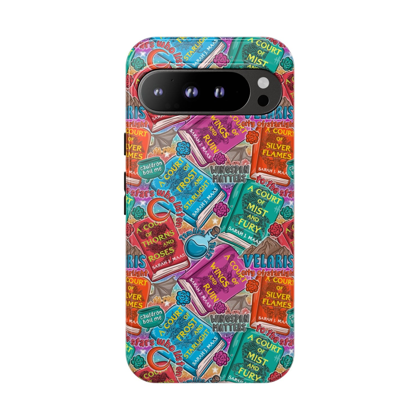 ACOTAR Tough Phone Case | Shockproof | Samsung Case | Google Case | Bookish