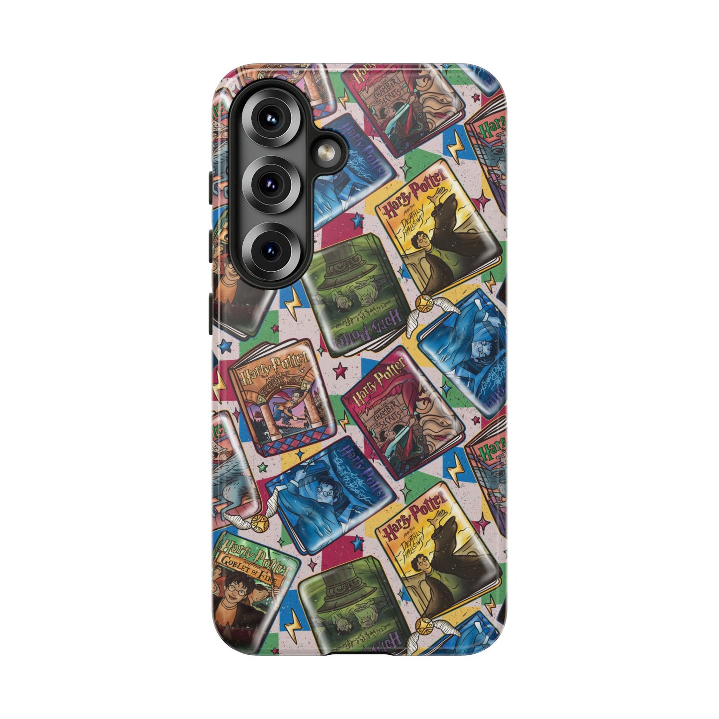 Wizard Tough Phone Case | Shockproof | Samsung Case | Google Case | Bookish
