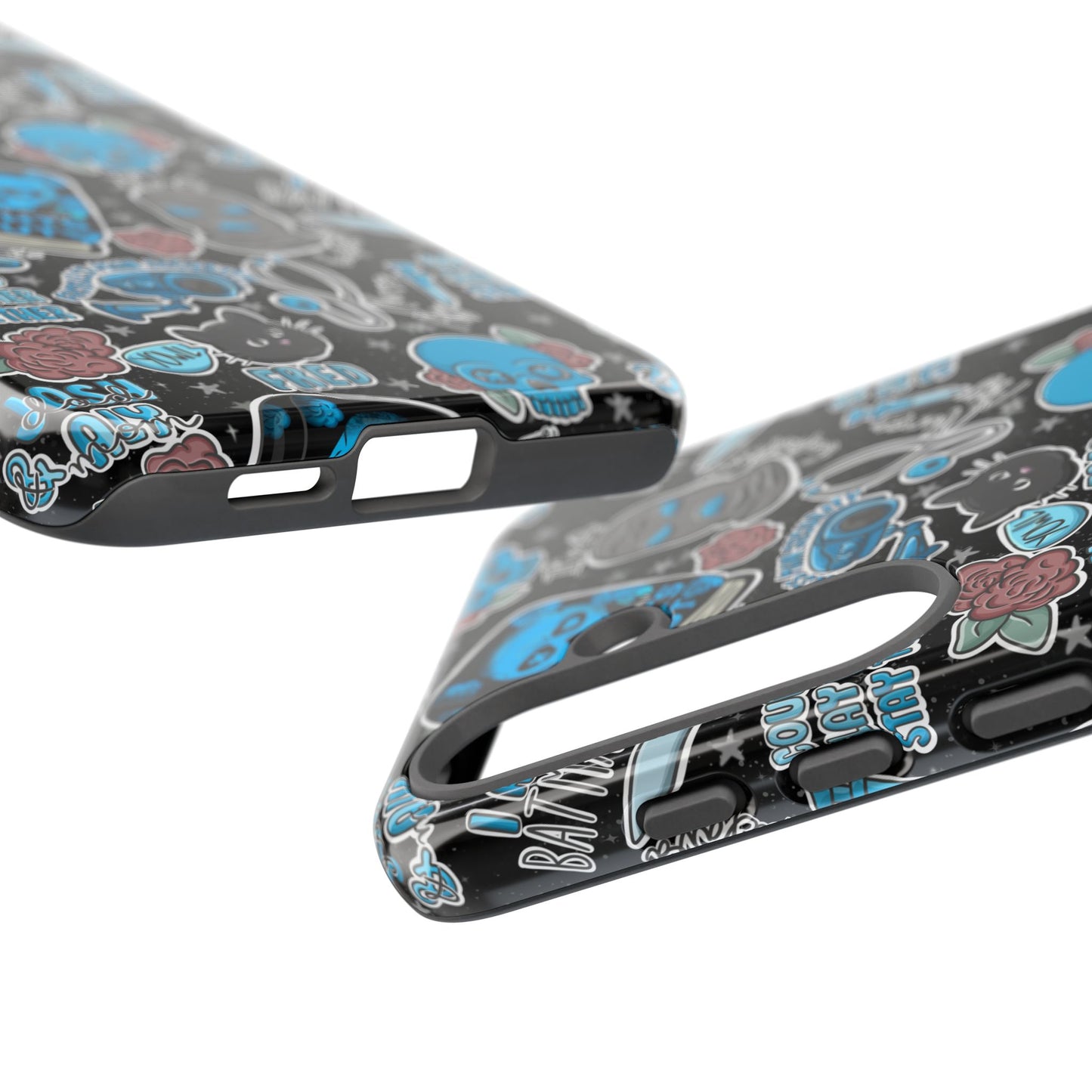 Lights Out Tough Phone Case | Shockproof | Samsung Case | Google Case | Bookish