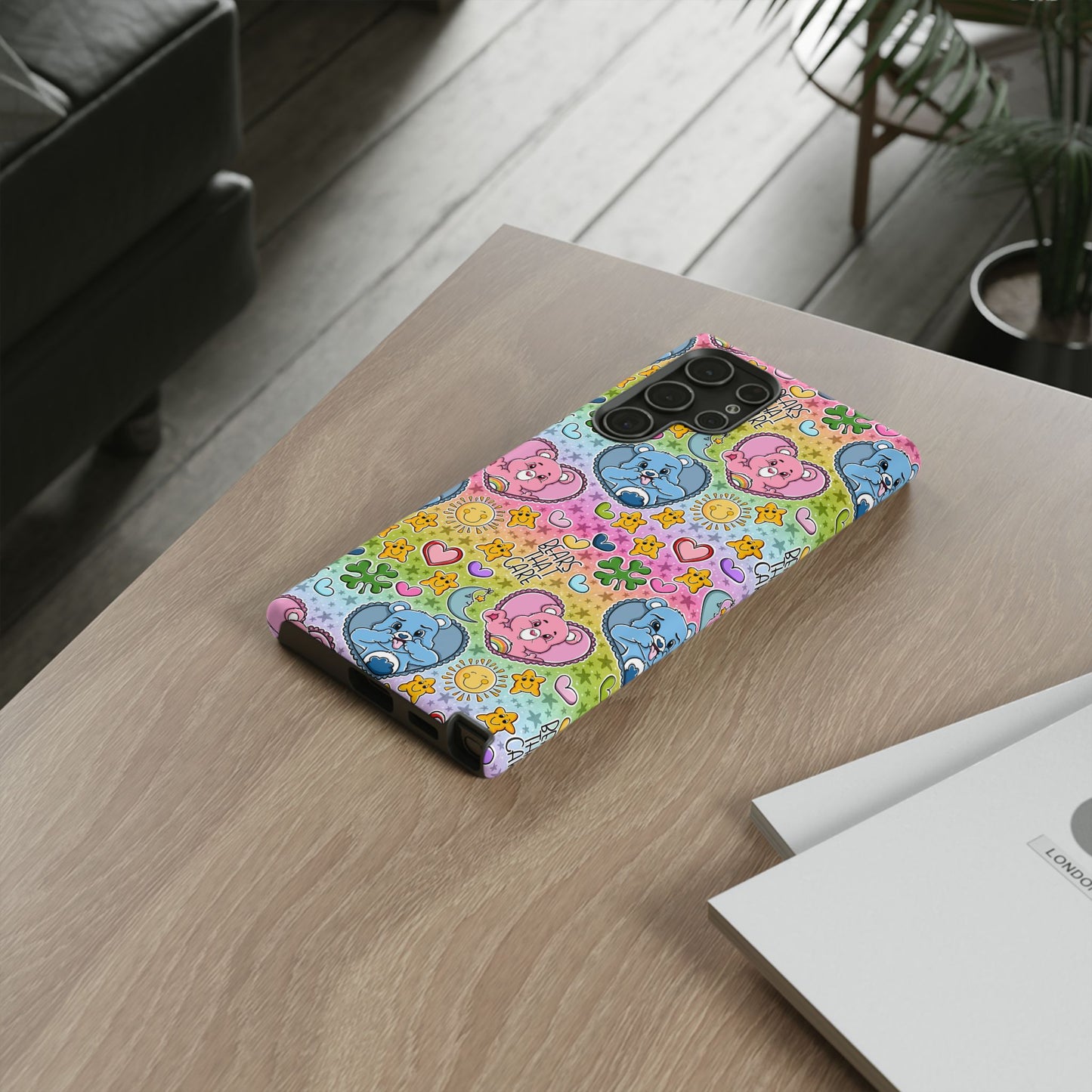 Care Bears Tough Phone Case | Shockproof | Samsung Case | Google Case |